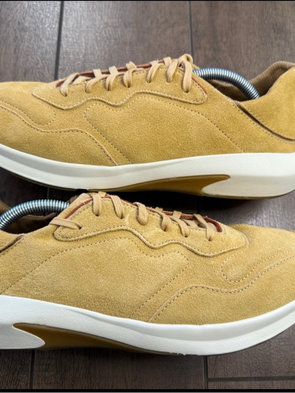 OluKai Koheo Sneakers Golden Sand 10525-GSGS Men's Sz 13